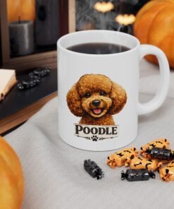 Poodle Dog Mug (11oz/15oz) 15 3100651643955785978 2048