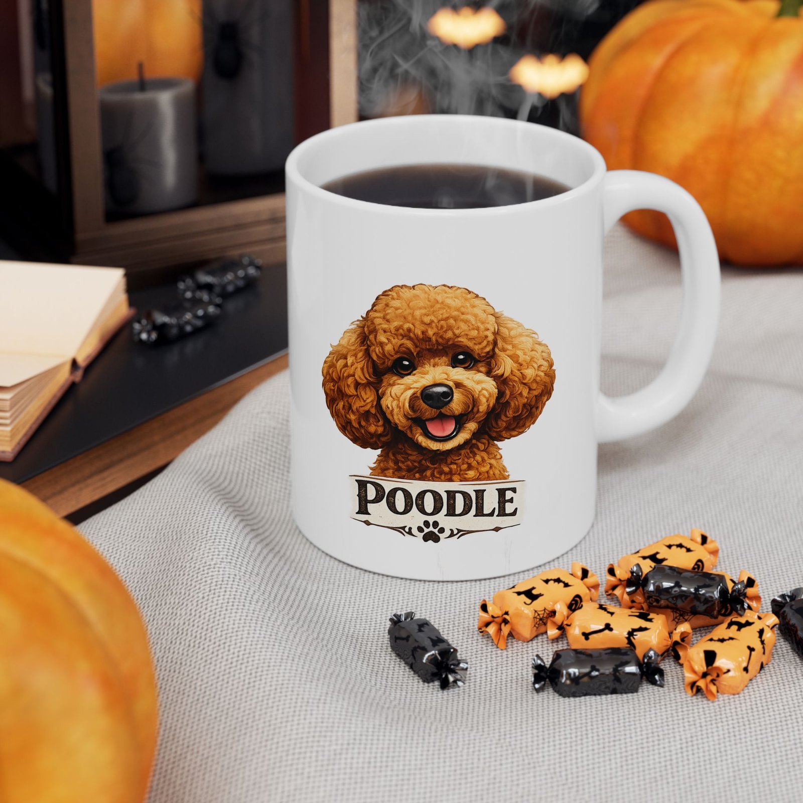 Poodle Dog Mug (11oz/15oz) 6 Poodle Dog Mug (11oz/15oz) - Image 6