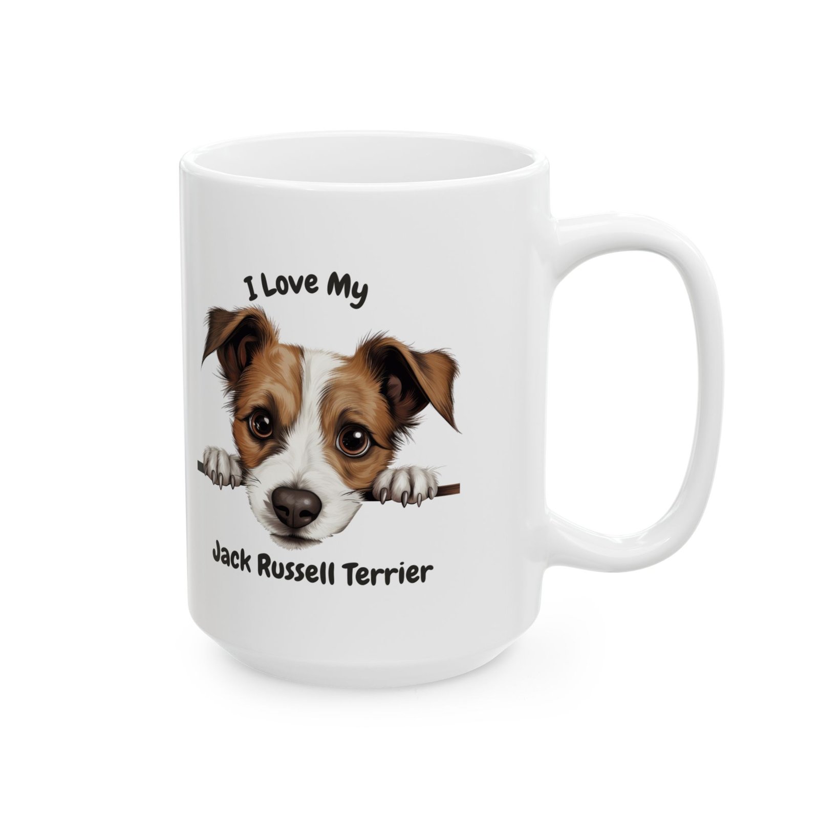 Jack Russell Dog Mug (11oz/15oz) 17 Jack Russell Dog Mug (11oz/15oz) - Image 9