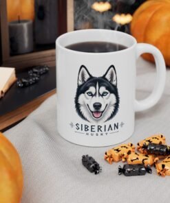 Siberian Husky Dog Mug (11oz/15oz) 25 3457462129766131359 2048
