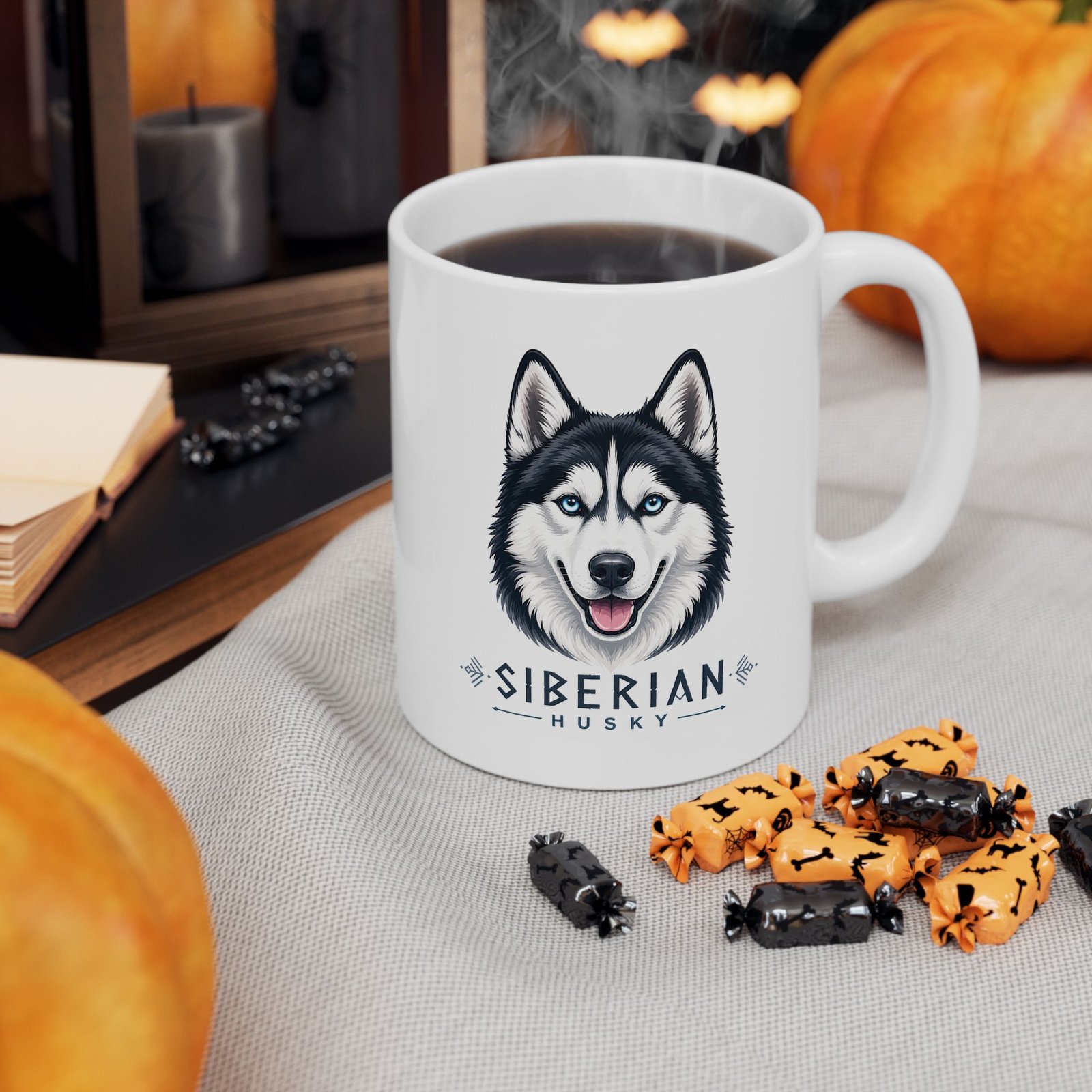Siberian Husky Dog Mug (11oz/15oz) 11 Siberian Husky Dog Mug (11oz/15oz) - Image 6