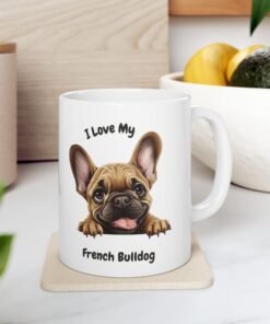 French Bulldog Dog Mug (11oz/15oz)