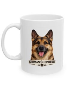 Alternative view of German Shepherd Dog Mug (11oz/15oz)