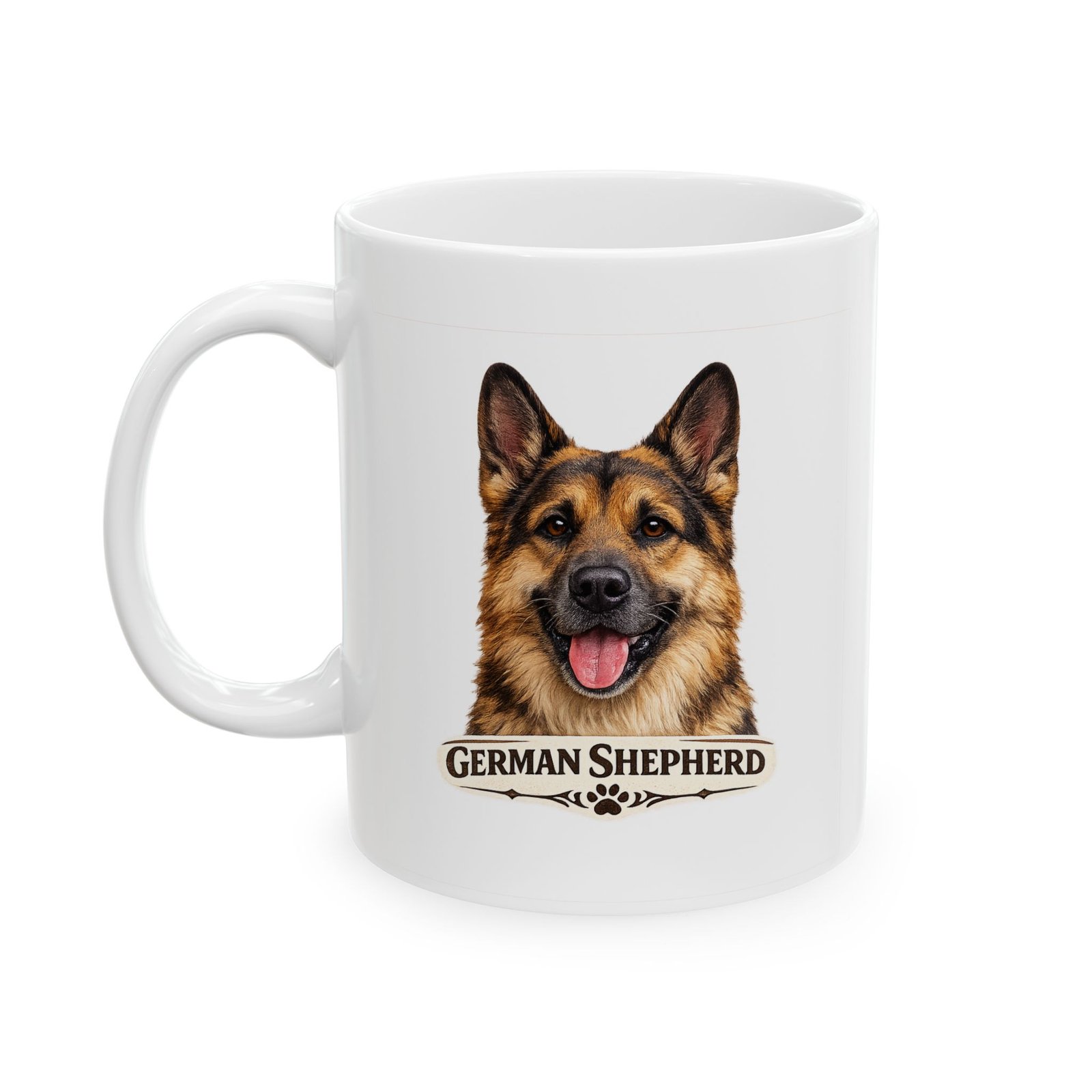 German Shepherd Dog Mug (11oz/15oz)