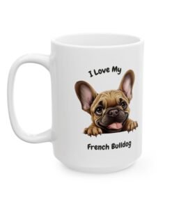 French Bulldog Dog Mug (11oz/15oz) 14 4431451833331828427 2048