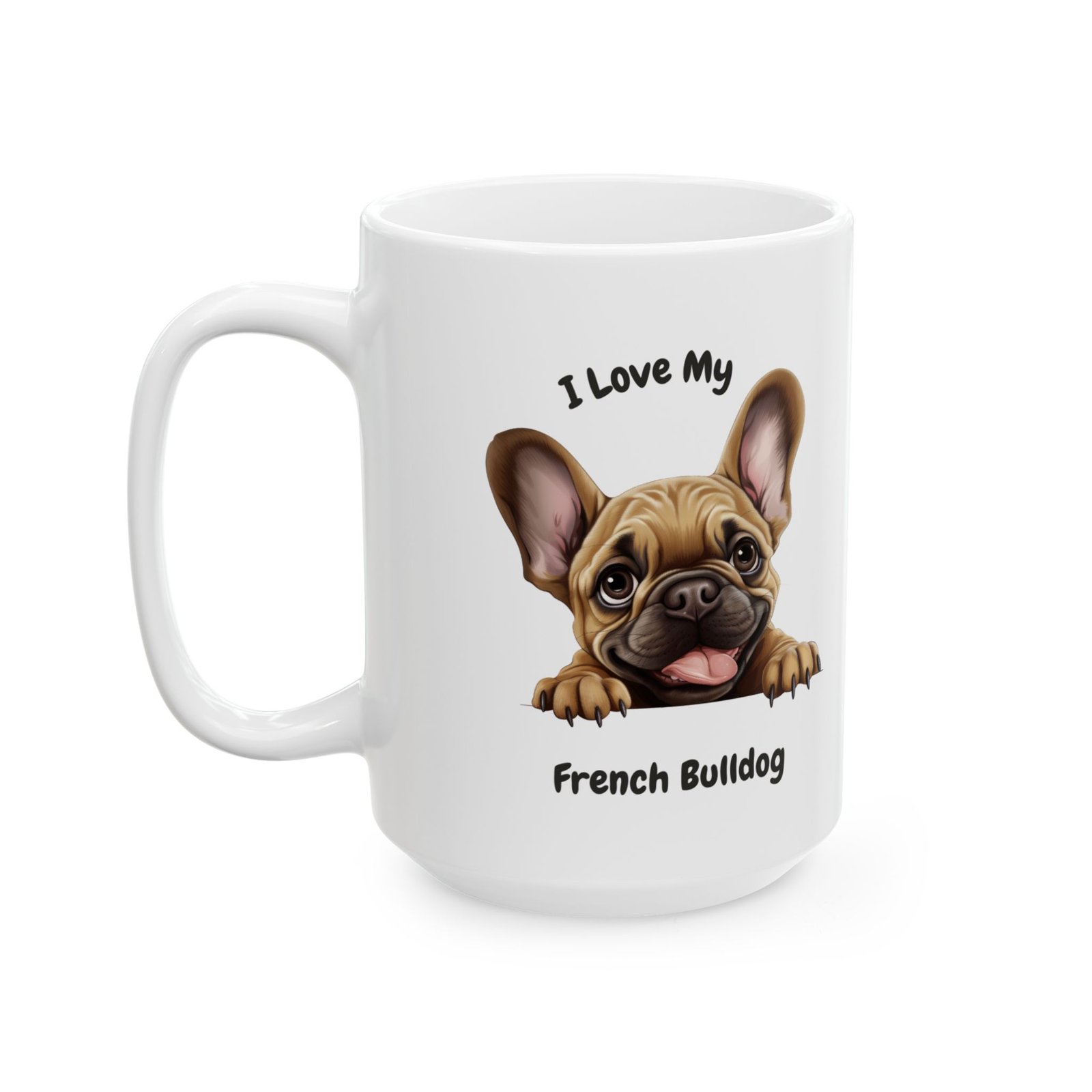 French Bulldog Dog Mug (11oz/15oz) 6 French Bulldog Dog Mug (11oz/15oz) - Image 6
