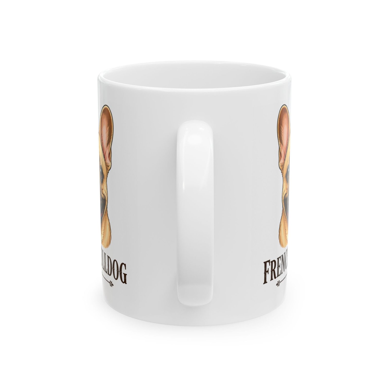 French Bulldog Dog Mug (11oz/15oz) 9 French Bulldog Dog Mug (11oz/15oz) - Image 5