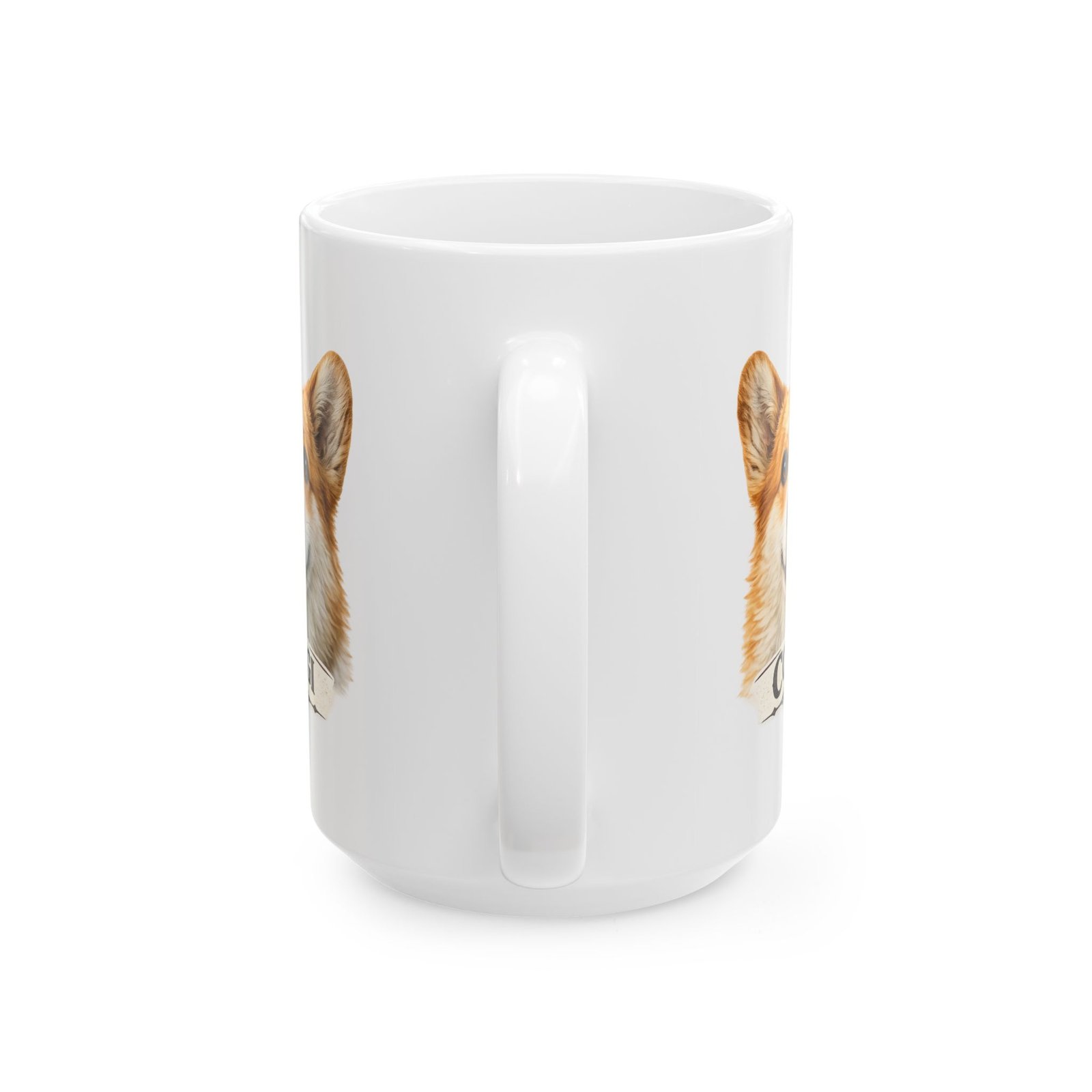 Corgi Dog Mug (11oz/15oz) 8 Corgi Dog Mug (11oz/15oz) - Image 8