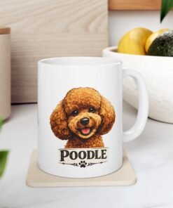 Poodle Dog Mug (11oz/15oz)