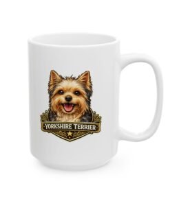 Yorkshire Terrier Dog Mug (11oz/15oz) 17 4949110964164394137 2048