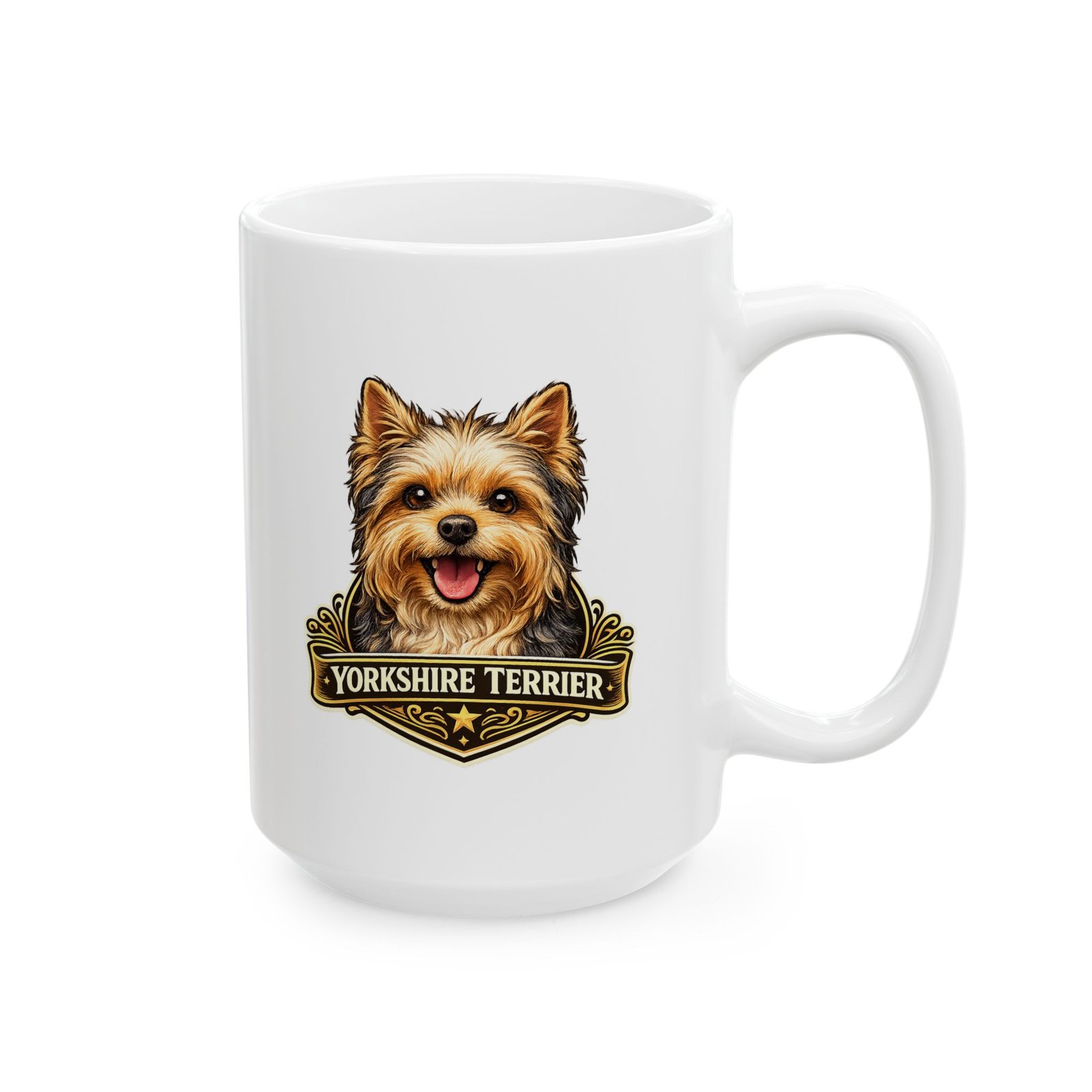 Yorkshire Terrier Dog Mug (11oz/15oz) 9 Yorkshire Terrier Dog Mug (11oz/15oz) - Image 9