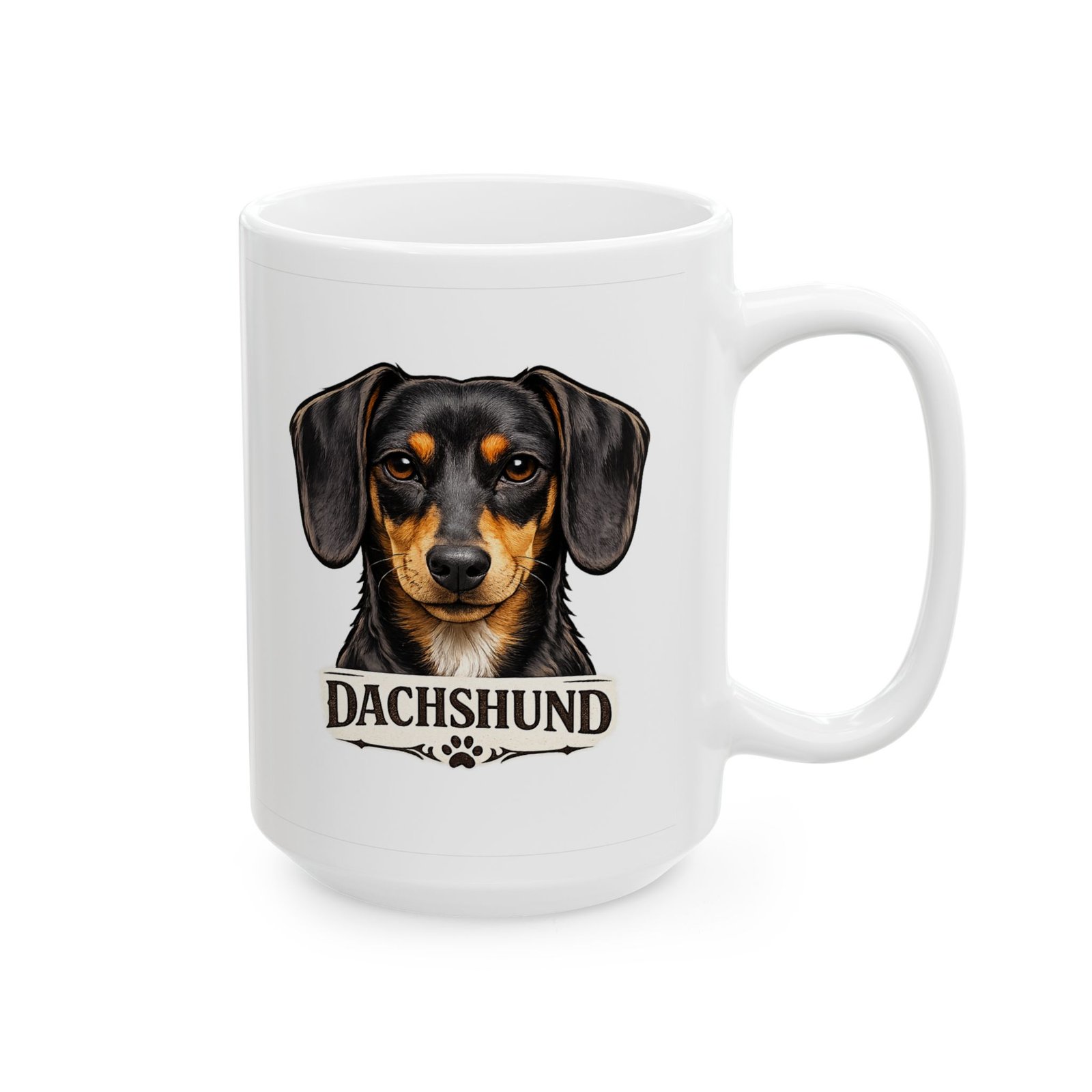 Dachshund Dog Mug (11oz/15oz) 15 Dachshund Dog Mug (11oz/15oz) - Image 8
