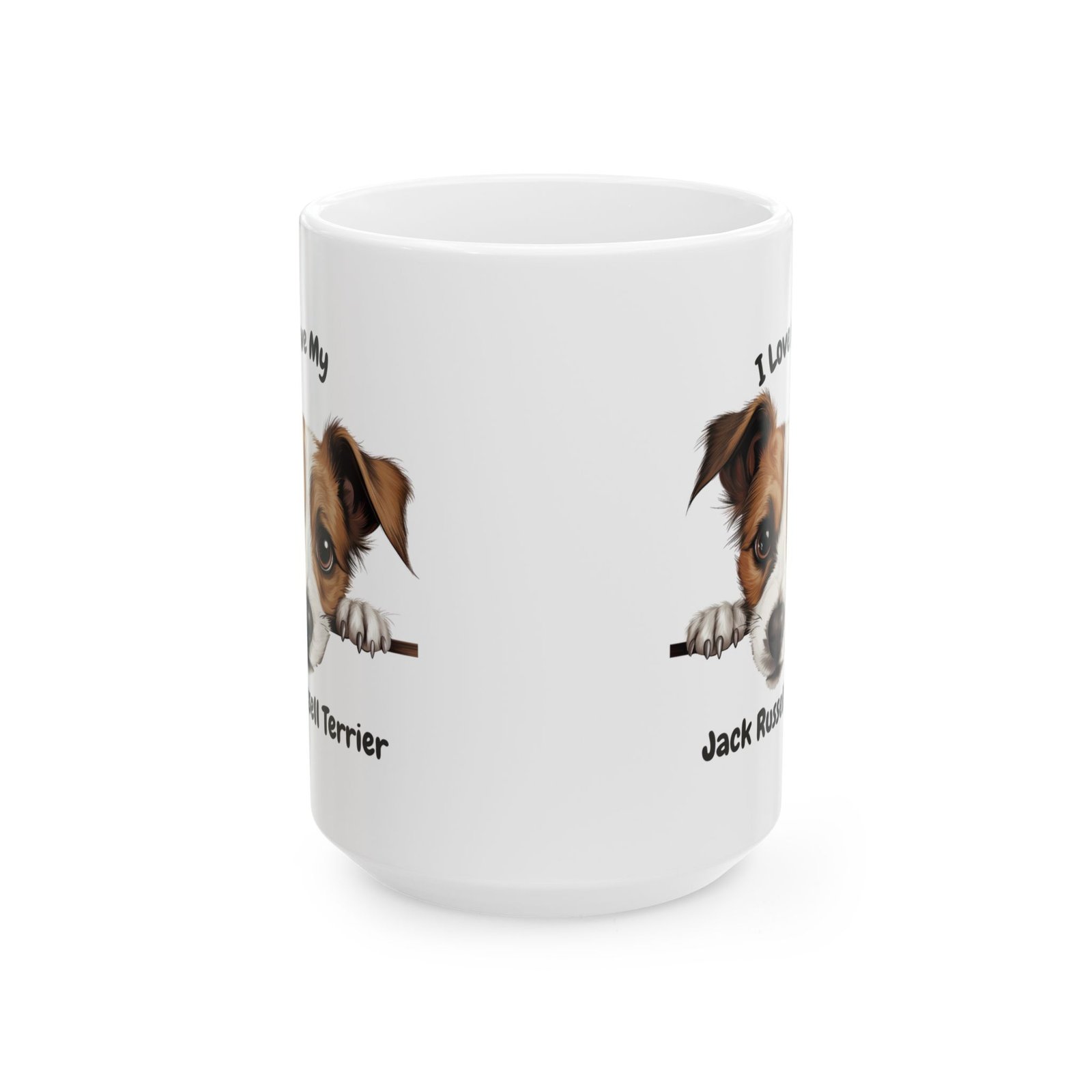 Jack Russell Dog Mug (11oz/15oz) 7 Jack Russell Dog Mug (11oz/15oz) - Image 4
