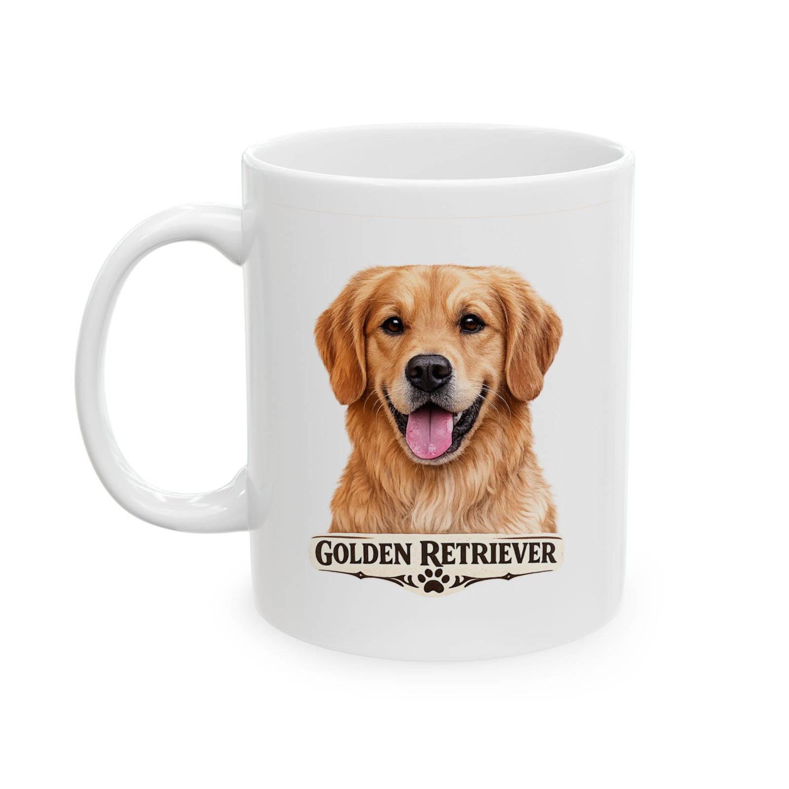 Golden Retriever Dog Mug (11oz/15oz)