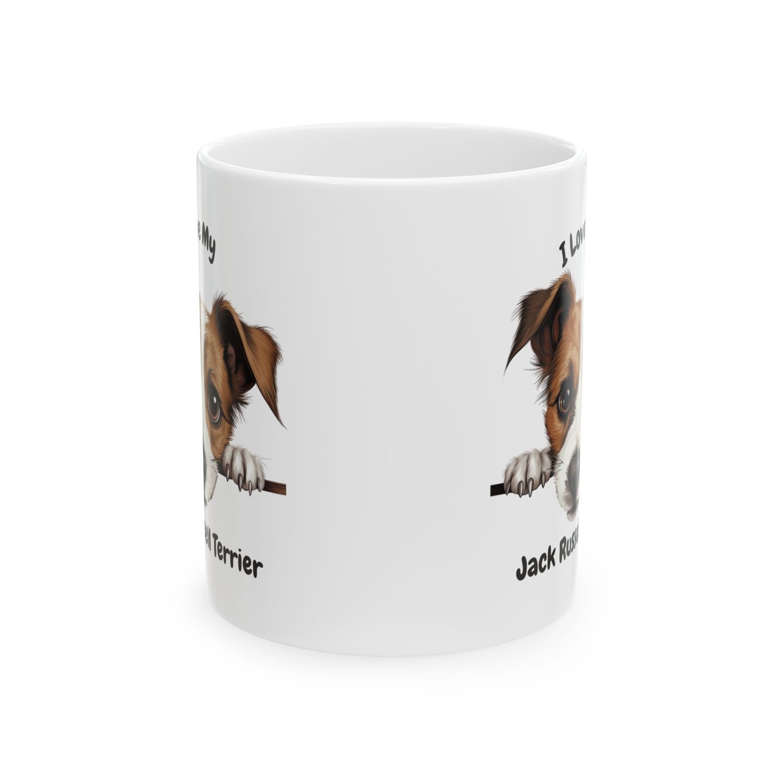 Jack Russell Dog Mug (11oz/15oz) 11 Jack Russell Dog Mug (11oz/15oz) - Image 6