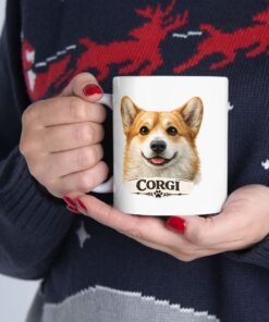Corgi Dog Mug (11oz/15oz) 15 5673828169221524220 2048