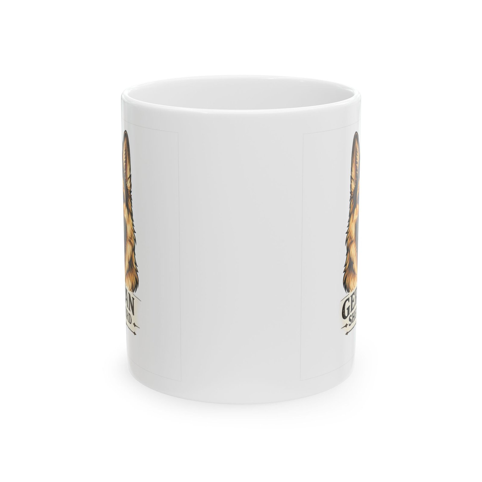German Shepherd Dog Mug (11oz/15oz) 7 German Shepherd Dog Mug (11oz/15oz) - Image 4