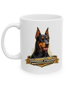 Doberman Pinscher Dog Mug (11oz/15oz) 11 5743167480660091017 2048