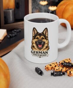 German Shepherd Dog Mug (11oz/15oz) 25 578453108342813775 2048