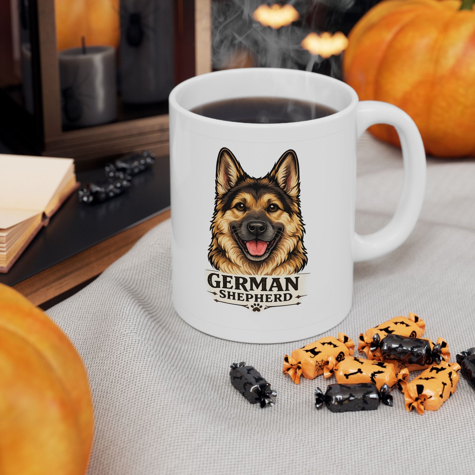German Shepherd Dog Mug (11oz/15oz) 11 German Shepherd Dog Mug (11oz/15oz) - Image 6