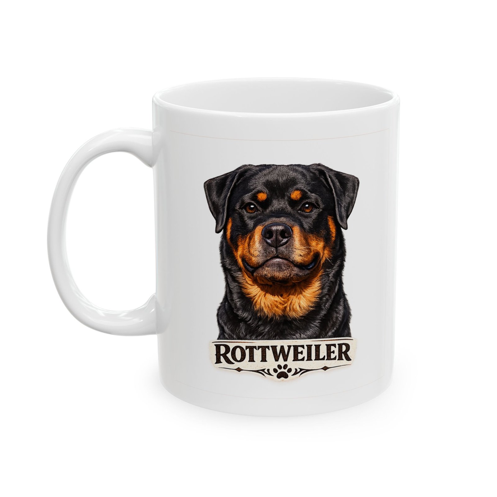 Rottweiler Dog Mug (11oz/15oz)