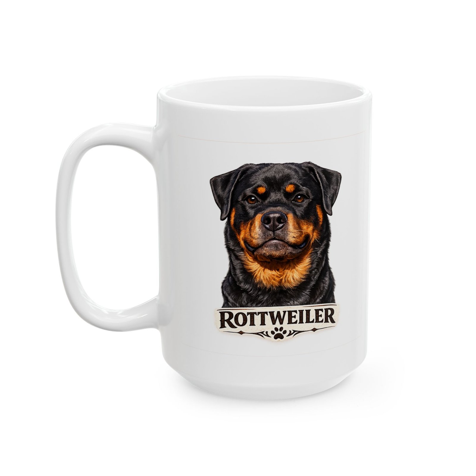 Rottweiler Dog Mug (11oz/15oz) 13 Rottweiler Dog Mug (11oz/15oz) - Image 7