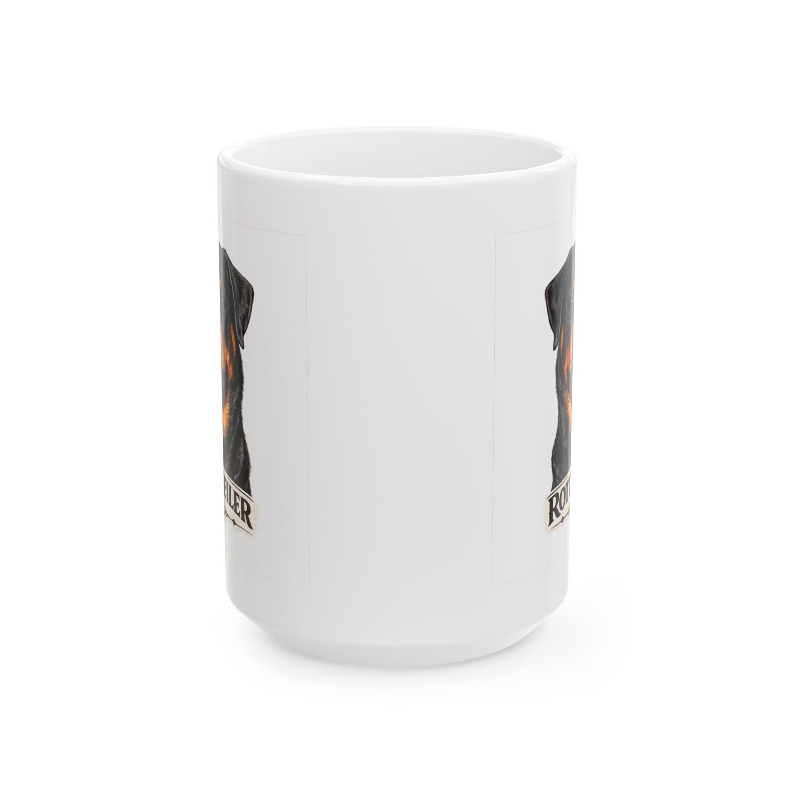 Rottweiler Dog Mug (11oz/15oz) 17 Rottweiler Dog Mug (11oz/15oz) - Image 9