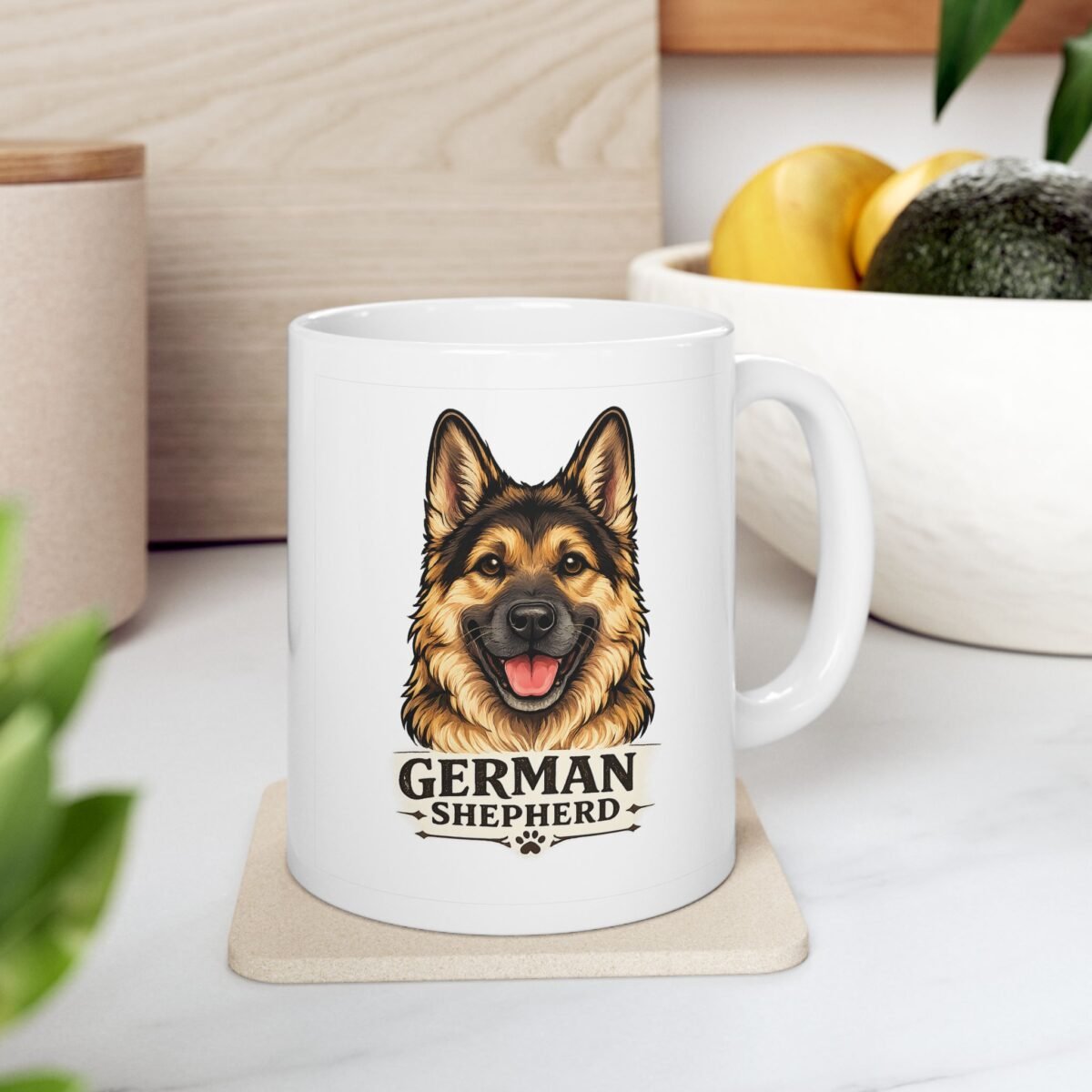 German Shepherd Dog Mug (11oz/15oz)