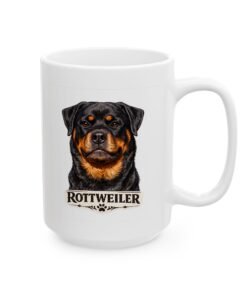Rottweiler Dog Mug (11oz/15oz) 27 6565105107968623237 2048