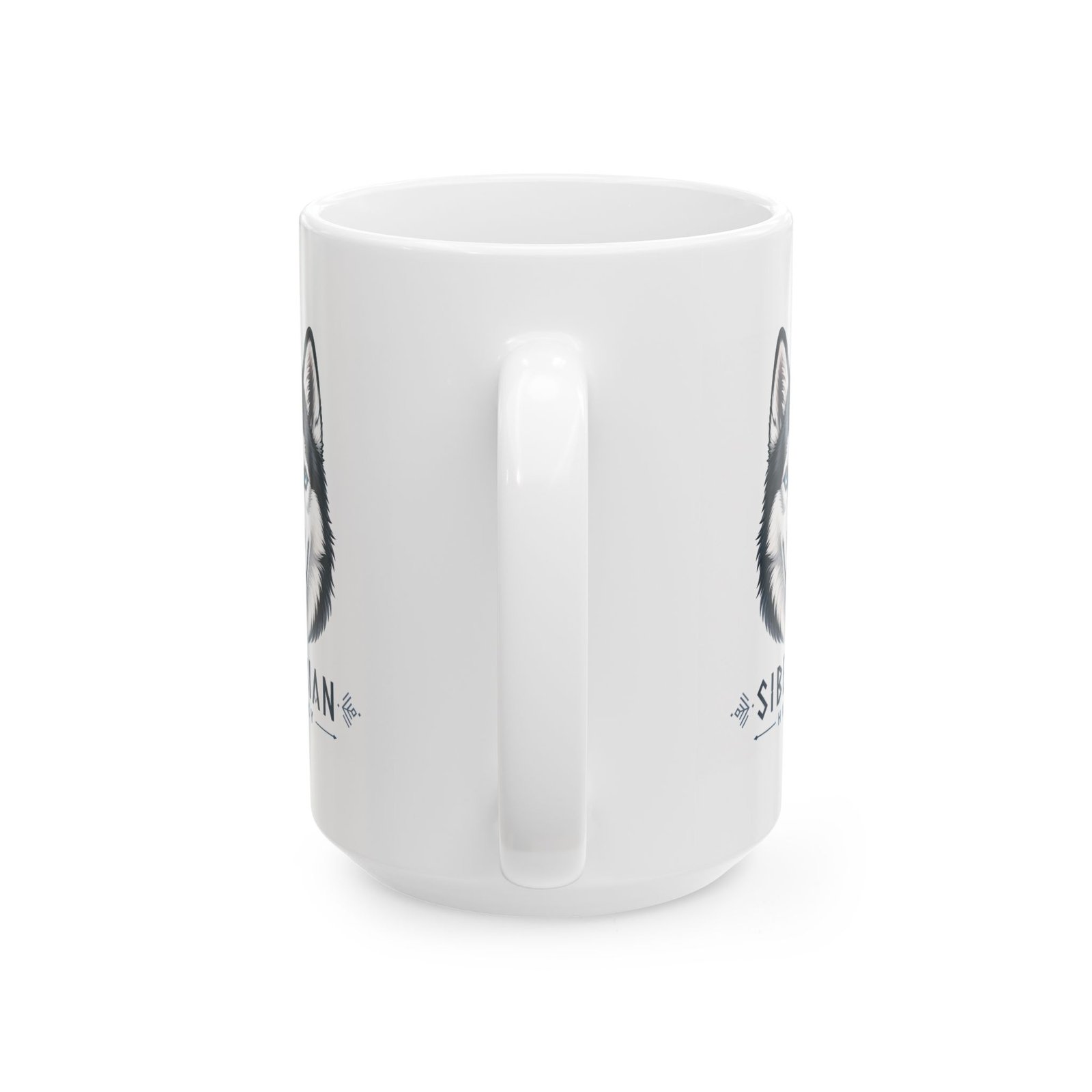 Siberian Husky Dog Mug (11oz/15oz) 19 Siberian Husky Dog Mug (11oz/15oz) - Image 10
