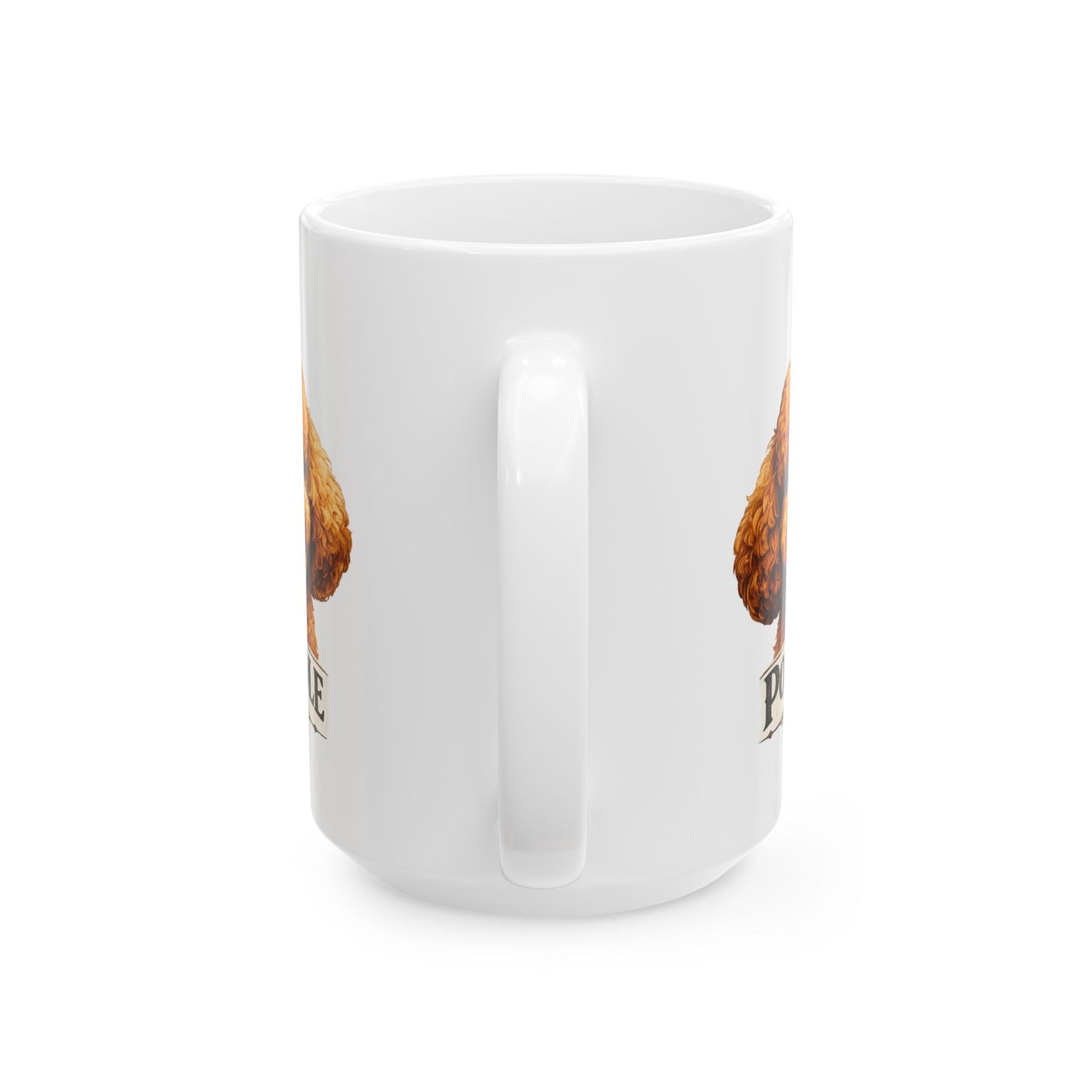 Poodle Dog Mug (11oz/15oz) 10 Poodle Dog Mug (11oz/15oz) - Image 10