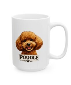 Poodle Dog Mug (11oz/15oz) 17 7068681395923644001 2048