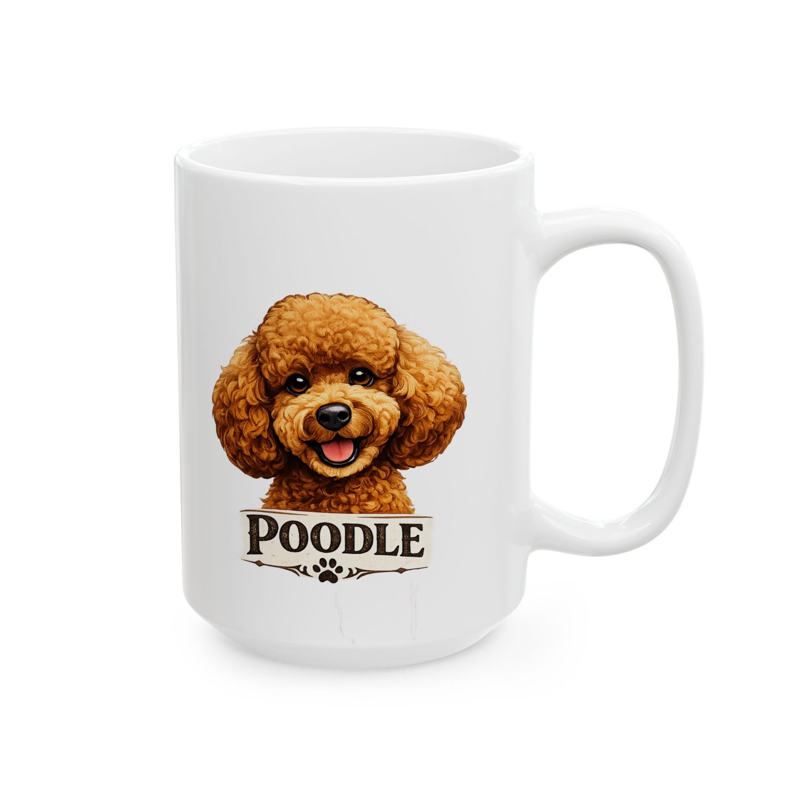 Poodle Dog Mug (11oz/15oz) 8 Poodle Dog Mug (11oz/15oz) - Image 8