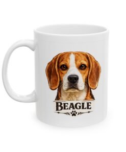 Alternative view of Beagle Dog Mug (11oz/15oz)