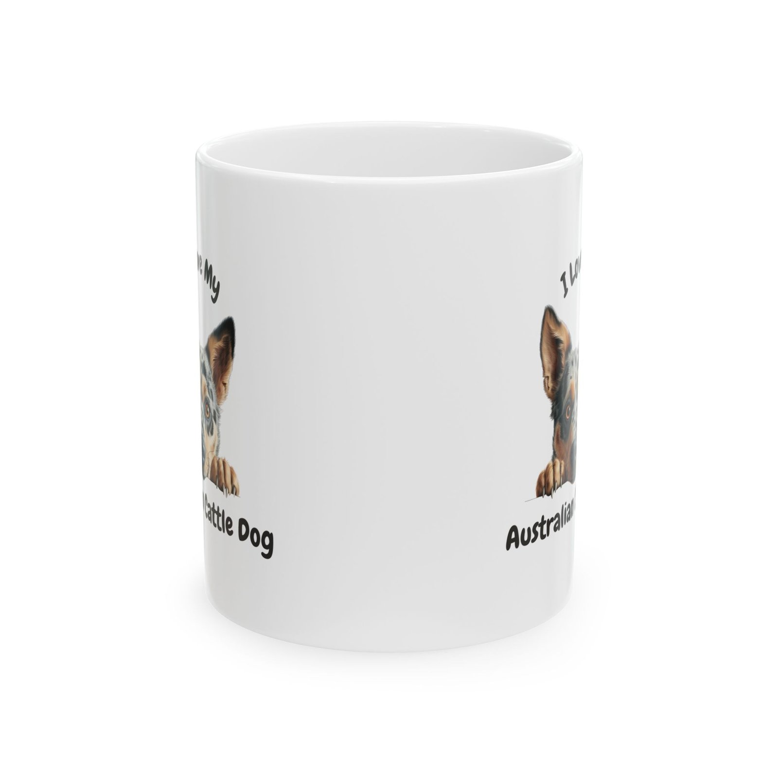 Australian Cattle Dog Mug (11oz/15oz) 7 Australian Cattle Dog Mug (11oz/15oz) - Image 4