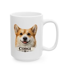 Corgi Dog Mug (11oz/15oz) 19 7273951366283202947 2048