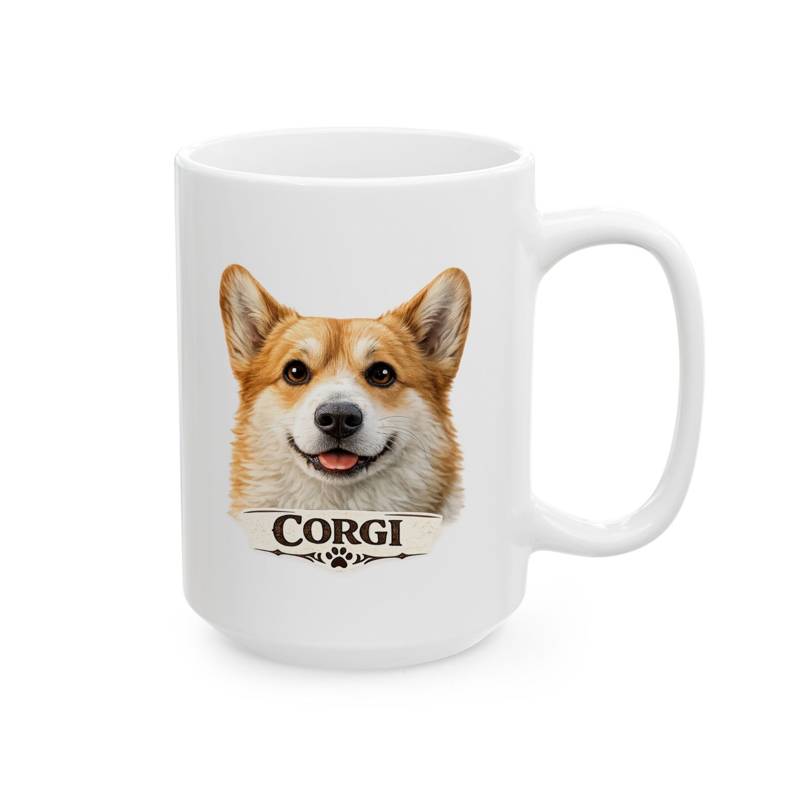Corgi Dog Mug (11oz/15oz) 10 Corgi Dog Mug (11oz/15oz) - Image 10