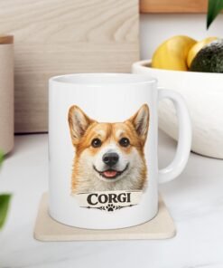 Corgi Dog Mug (11oz/15oz)