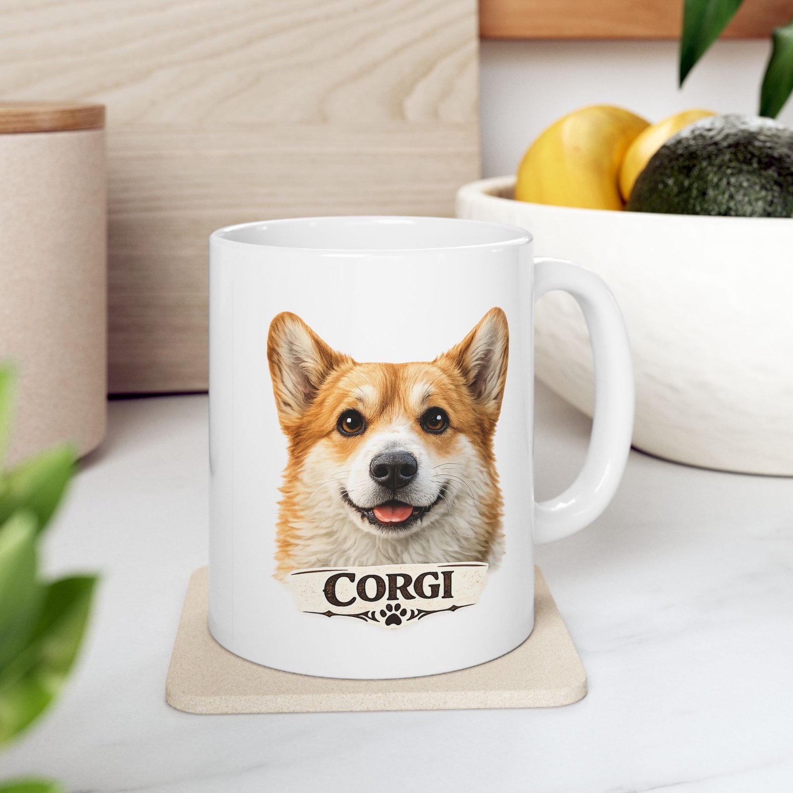 Corgi Dog Mug (11oz/15oz) 1 Corgi Dog Mug (11oz/15oz)
