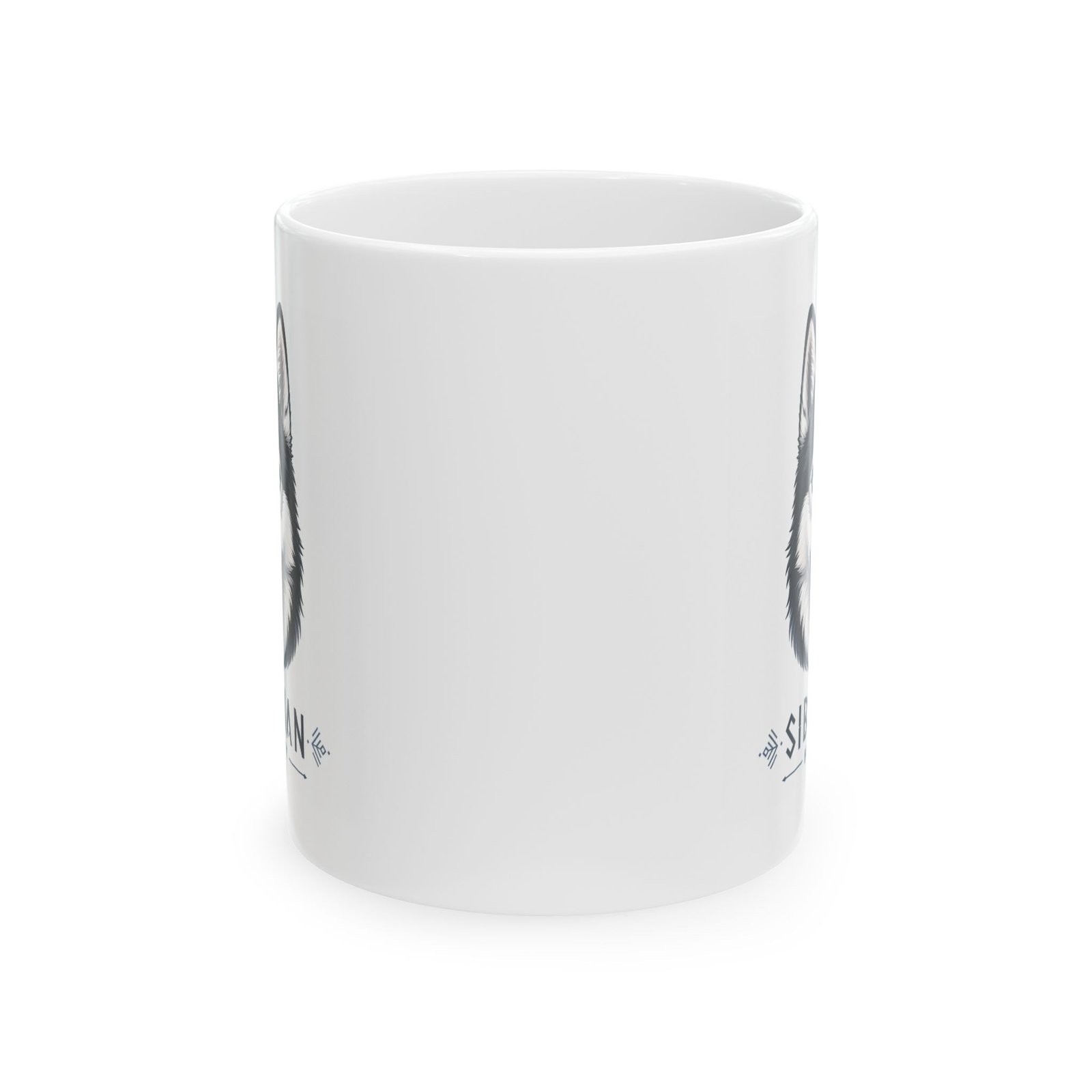 Siberian Husky Dog Mug (11oz/15oz) 7 Siberian Husky Dog Mug (11oz/15oz) - Image 4