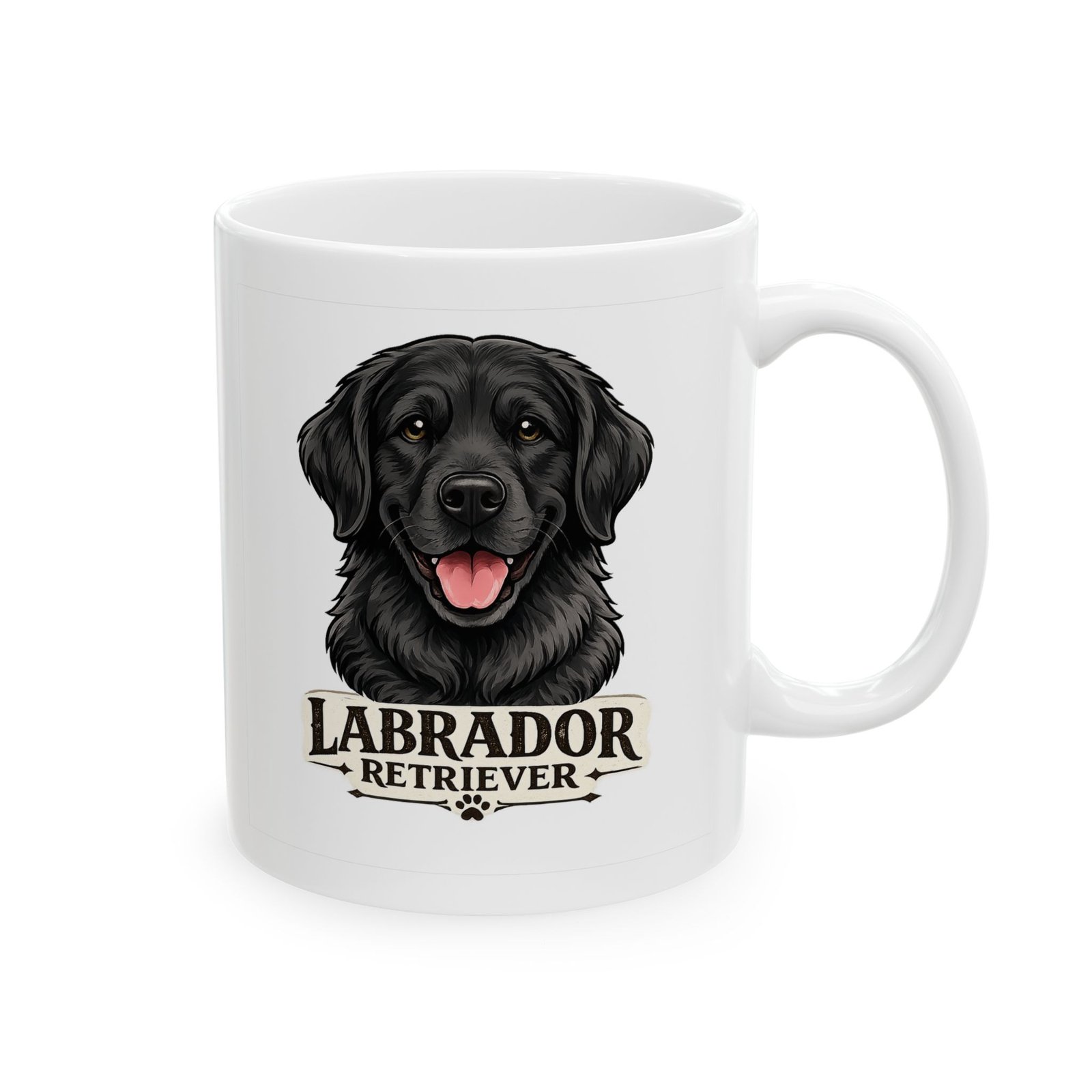 Labrador Retriever Dog Mug (11oz/15oz) 5 Labrador Retriever Dog Mug (11oz/15oz) - Image 3