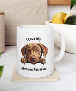 Labrador Retriever Dog Mug (11oz/15oz)