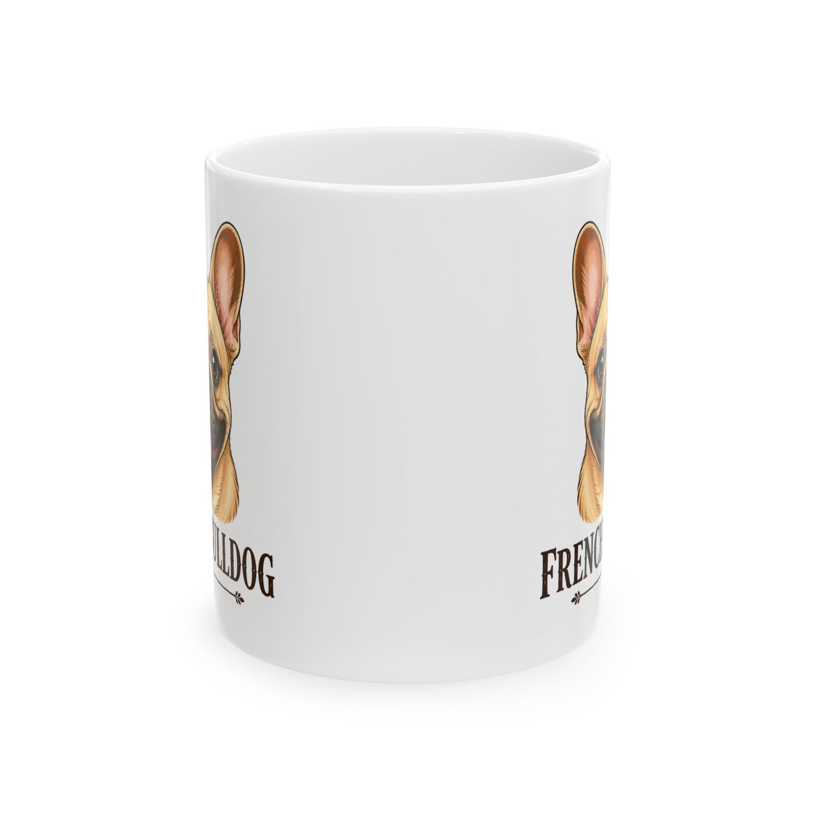 French Bulldog Dog Mug (11oz/15oz) 7 French Bulldog Dog Mug (11oz/15oz) - Image 4