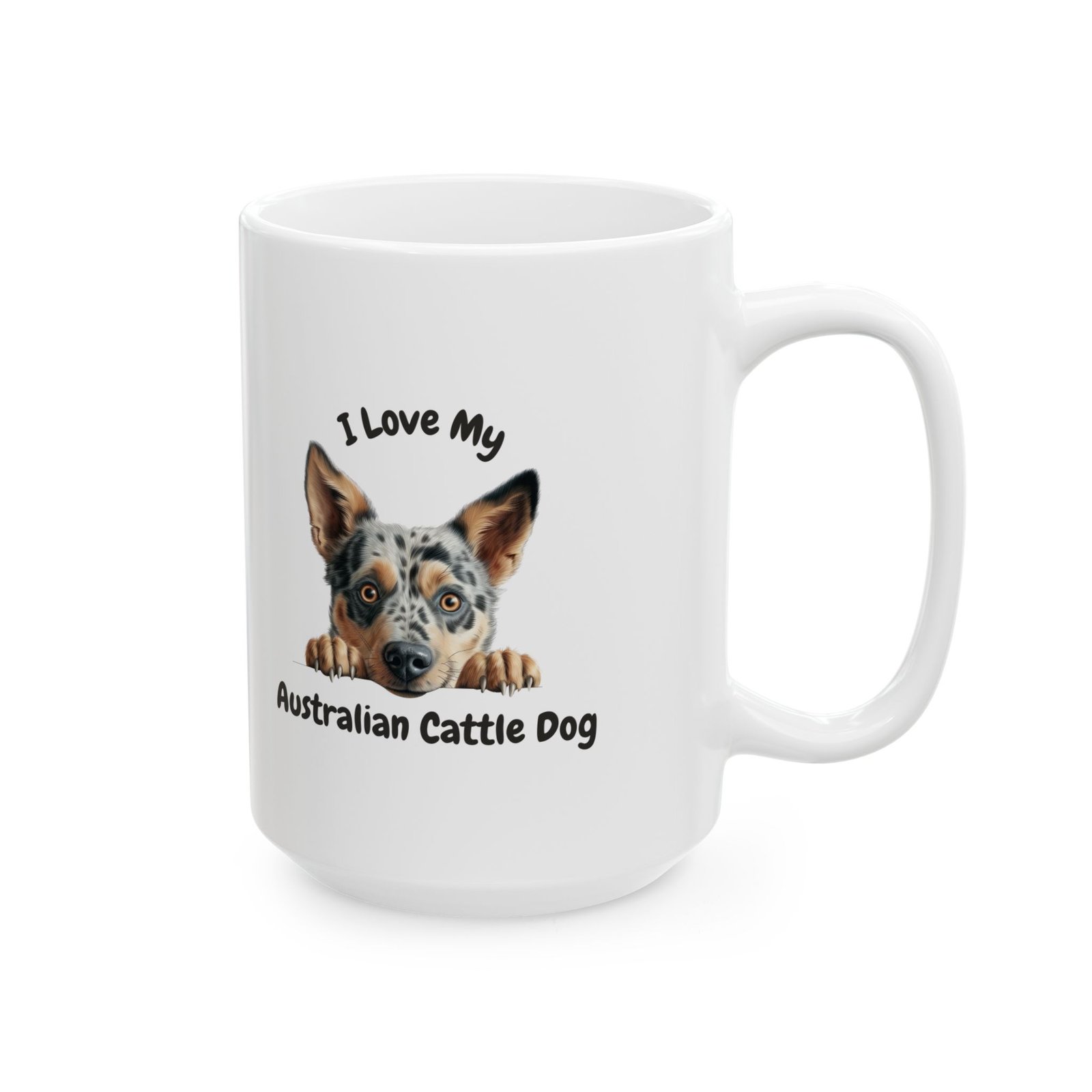 Australian Cattle Dog Mug (11oz/15oz) 13 Australian Cattle Dog Mug (11oz/15oz) - Image 7