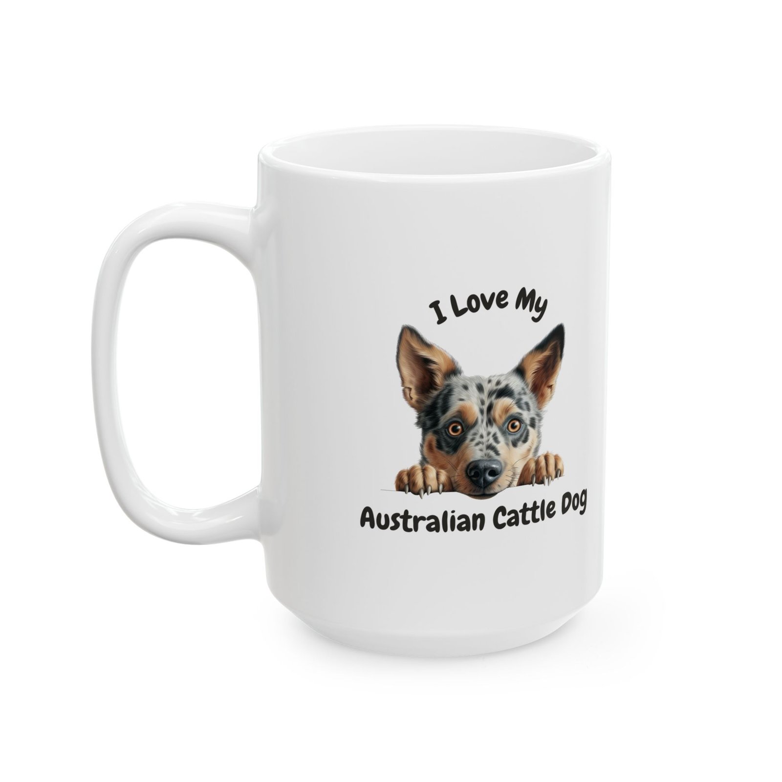 Australian Cattle Dog Mug (11oz/15oz) 11 Australian Cattle Dog Mug (11oz/15oz) - Image 6