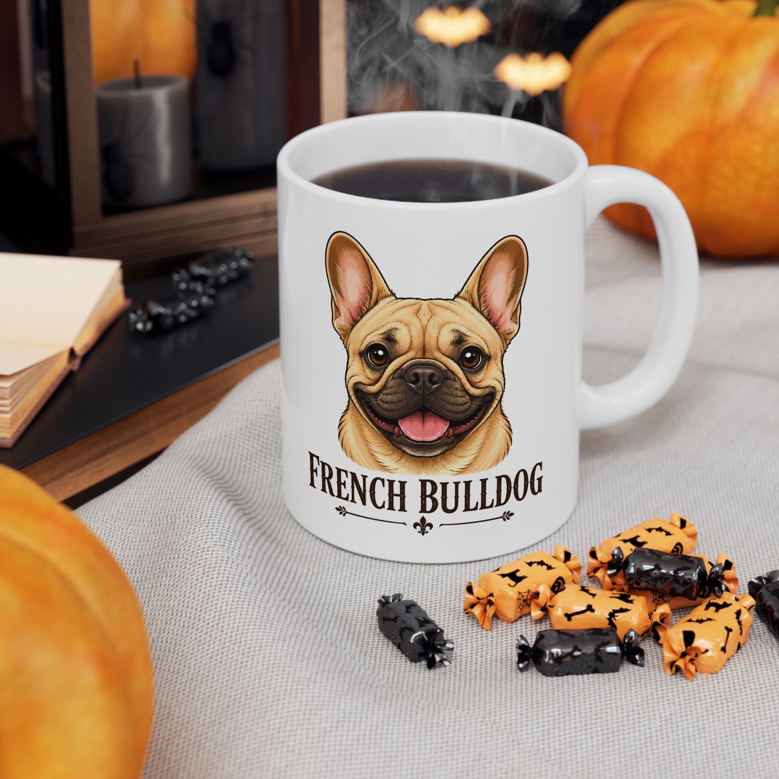 French Bulldog Dog Mug (11oz/15oz) 11 French Bulldog Dog Mug (11oz/15oz) - Image 6