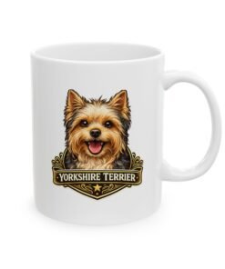 Yorkshire Terrier Dog Mug (11oz/15oz) 13 8650091582510293285 2048