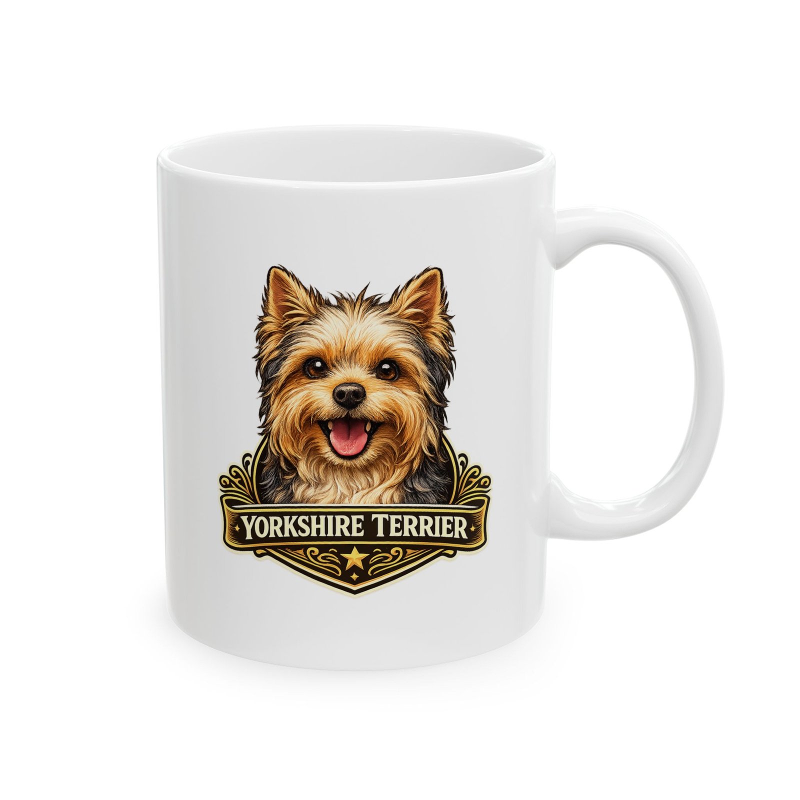 Yorkshire Terrier Dog Mug (11oz/15oz) 5 Yorkshire Terrier Dog Mug (11oz/15oz) - Image 5
