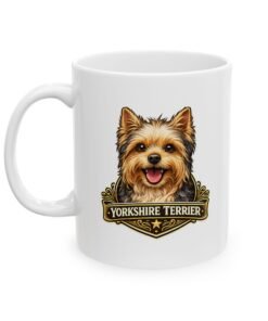 Yorkshire Terrier Dog Mug (11oz/15oz) 12 8789069121329990986 2048