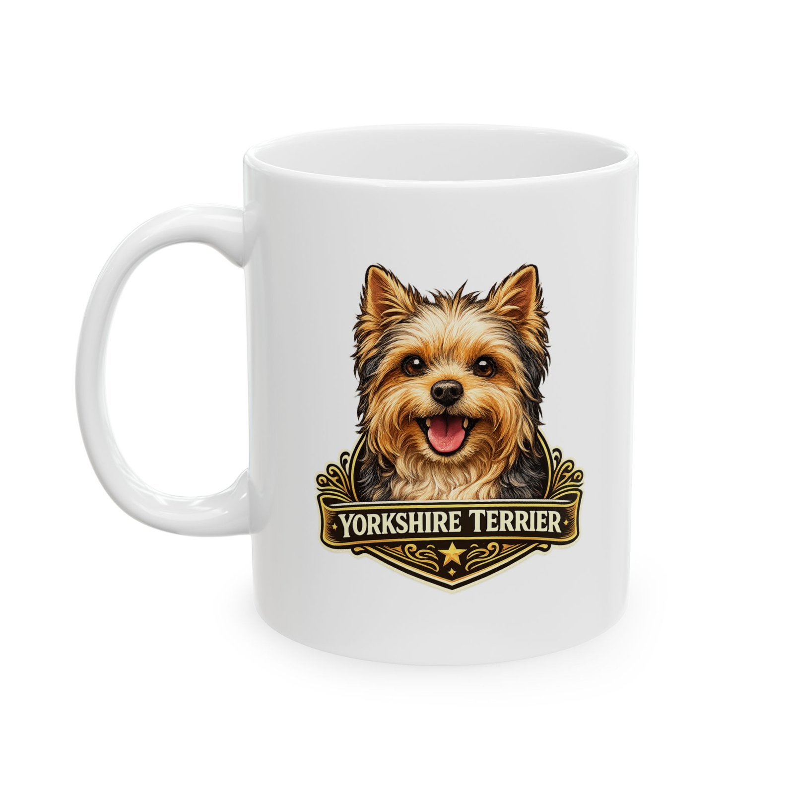 Yorkshire Terrier Dog Mug (11oz/15oz) 4 Yorkshire Terrier Dog Mug (11oz/15oz) - Image 4